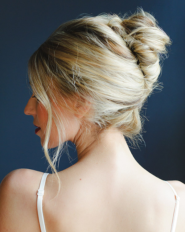 priska coiffure chignon